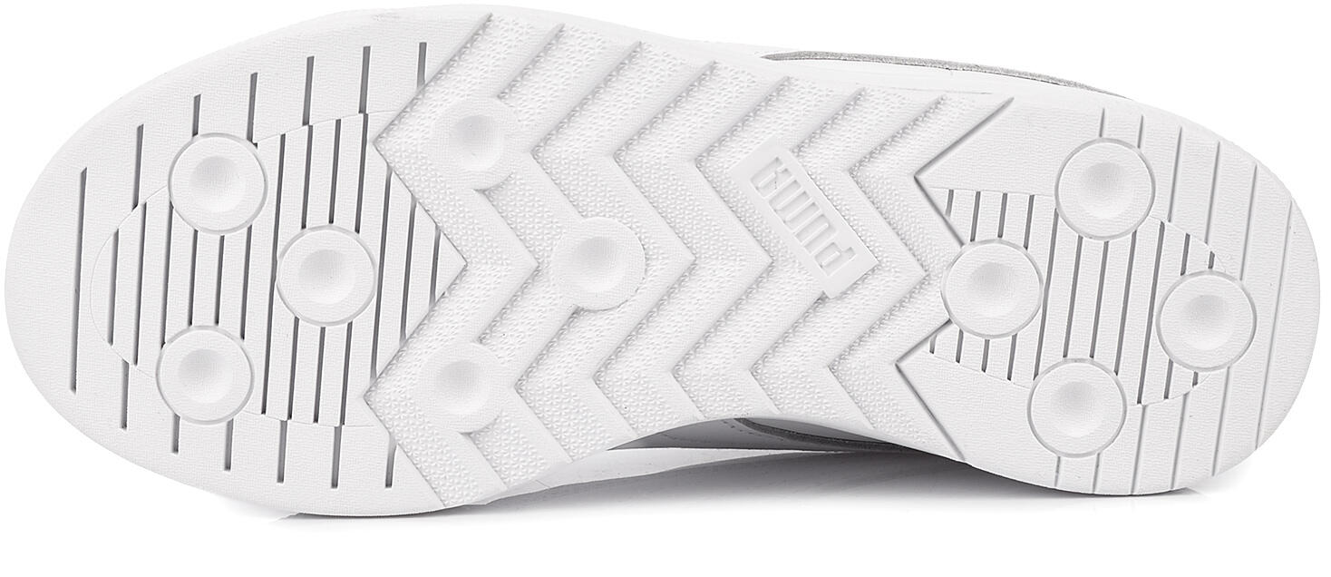 Buty damskie skórzane białe sneakersy PUMA ROMA FEMININE WNS 5/7