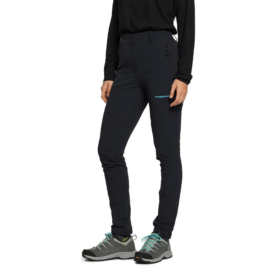 Pantalón para Mujer Trangoworld Arches Negro 3/7