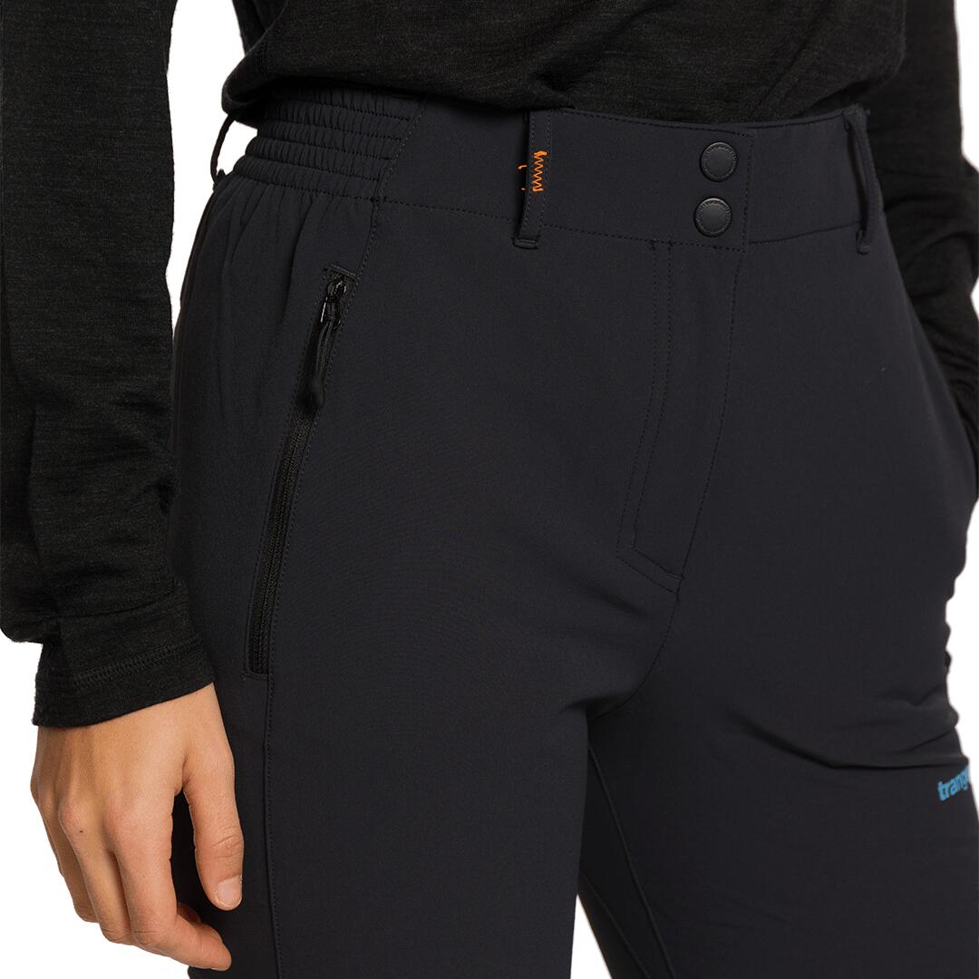 Pantalón para Mujer Trangoworld Arches Negro 5/7