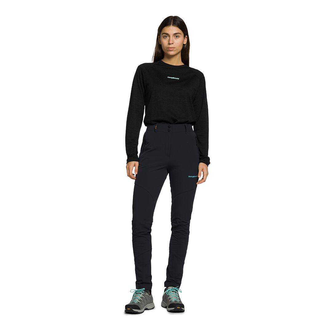 Pantalón para Mujer Trangoworld Arches Negro 6/7