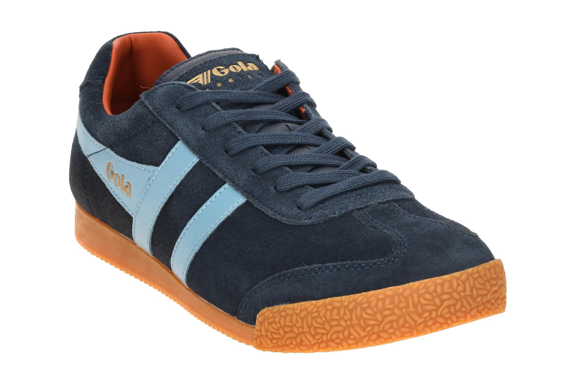 Gola Harrier Sneakers Schuhe dunkelblau Herren CMA192 3/7