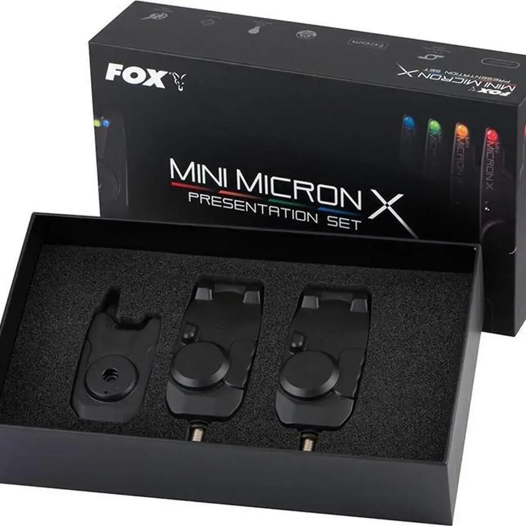 2 detectors Fox Mini micron X