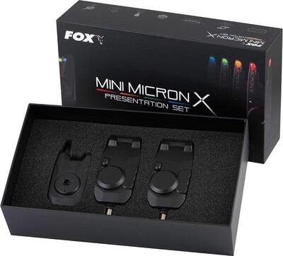 2 detectoren fox mini micron x