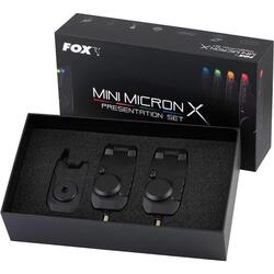 Fox Mini Micron X 2 Rod Beetmelderset