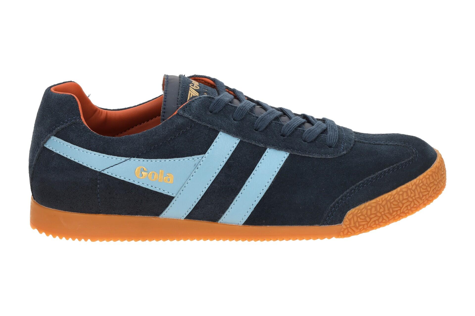 Gola Harrier Sneakers Schuhe dunkelblau Herren CMA192 2/7