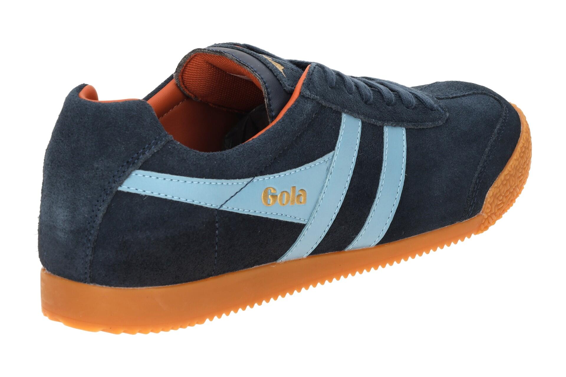 Gola Harrier Sneakers Schuhe dunkelblau Herren CMA192 4/7