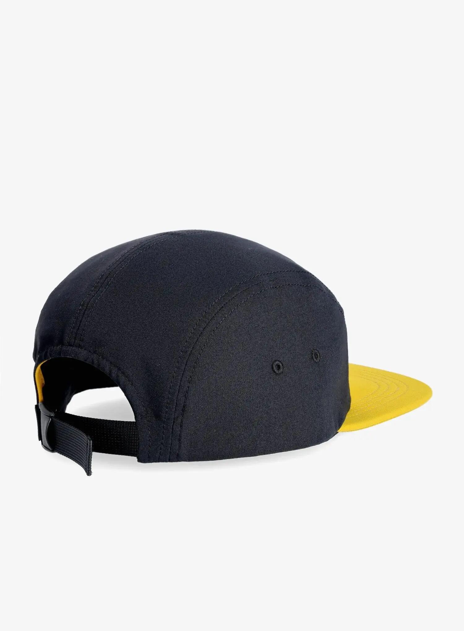 Czapka z daszkiem Columbia Creek Side 5 Panel Hat - ant moss/black/wavy columbia 3/7