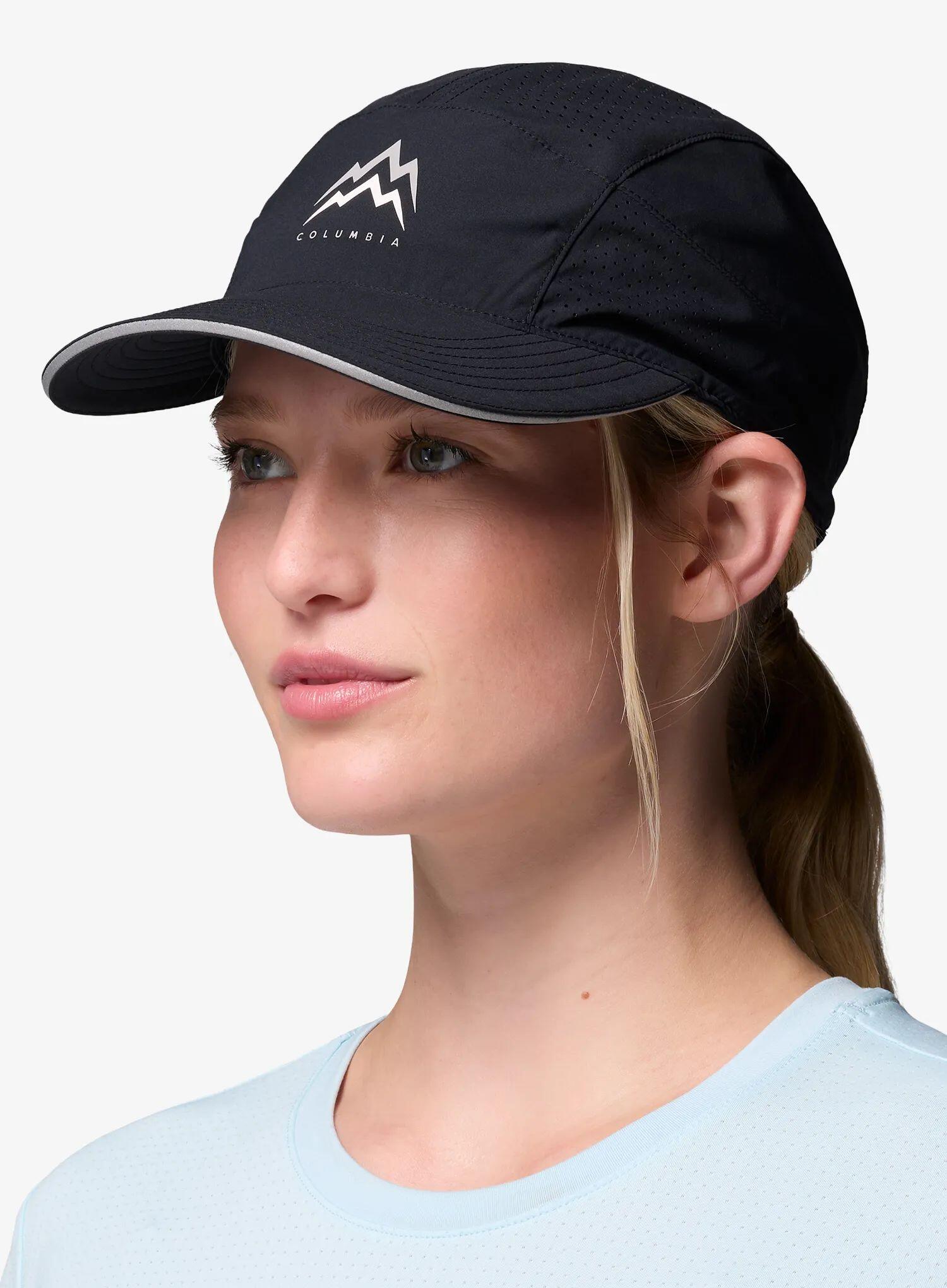 Czapka z daszkiem Columbia Speed Trail Ball Cap - black/mountains 2/7