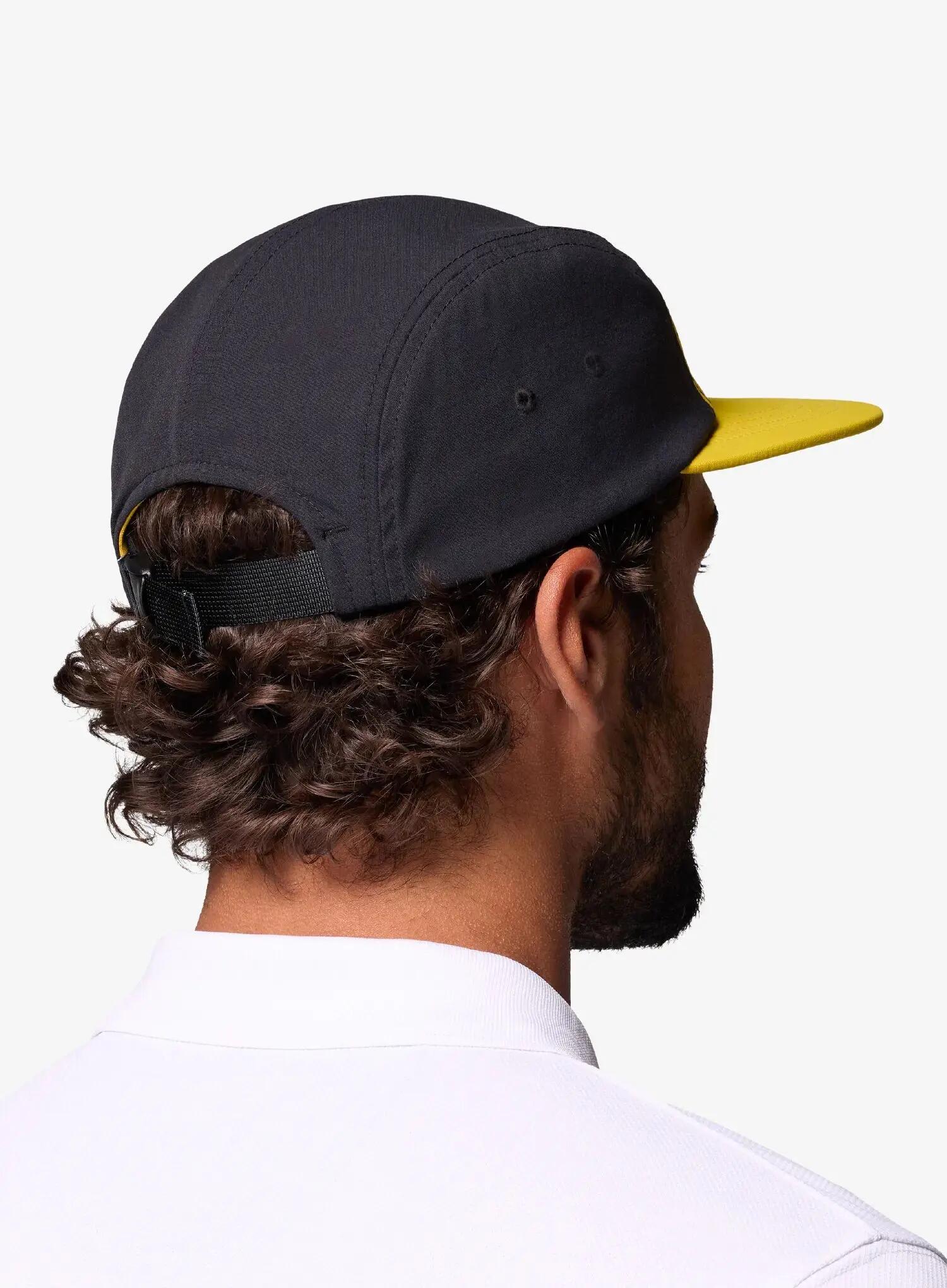 Czapka z daszkiem Columbia Creek Side 5 Panel Hat - ant moss/black/wavy columbia 7/7