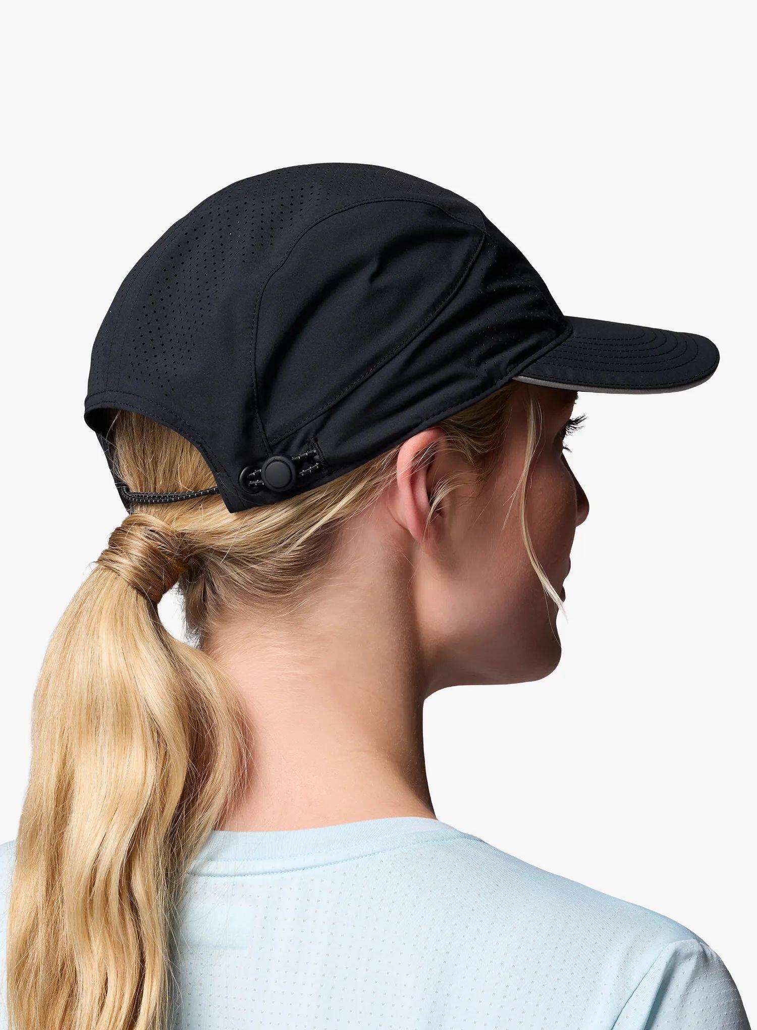 Czapka z daszkiem Columbia Speed Trail Ball Cap - black/mountains 7/7