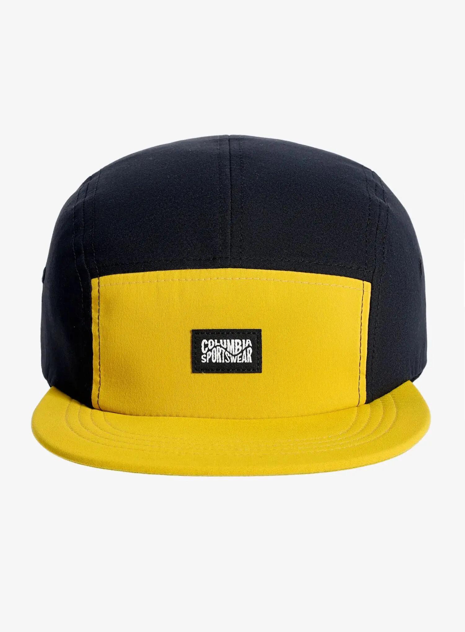 Czapka z daszkiem Columbia Creek Side 5 Panel Hat - ant moss/black/wavy columbia 5/7