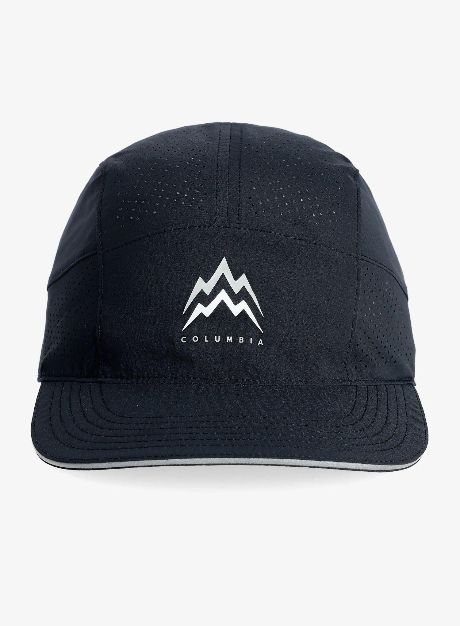 Czapka z daszkiem Columbia Speed Trail Ball Cap - black/mountains 5/7