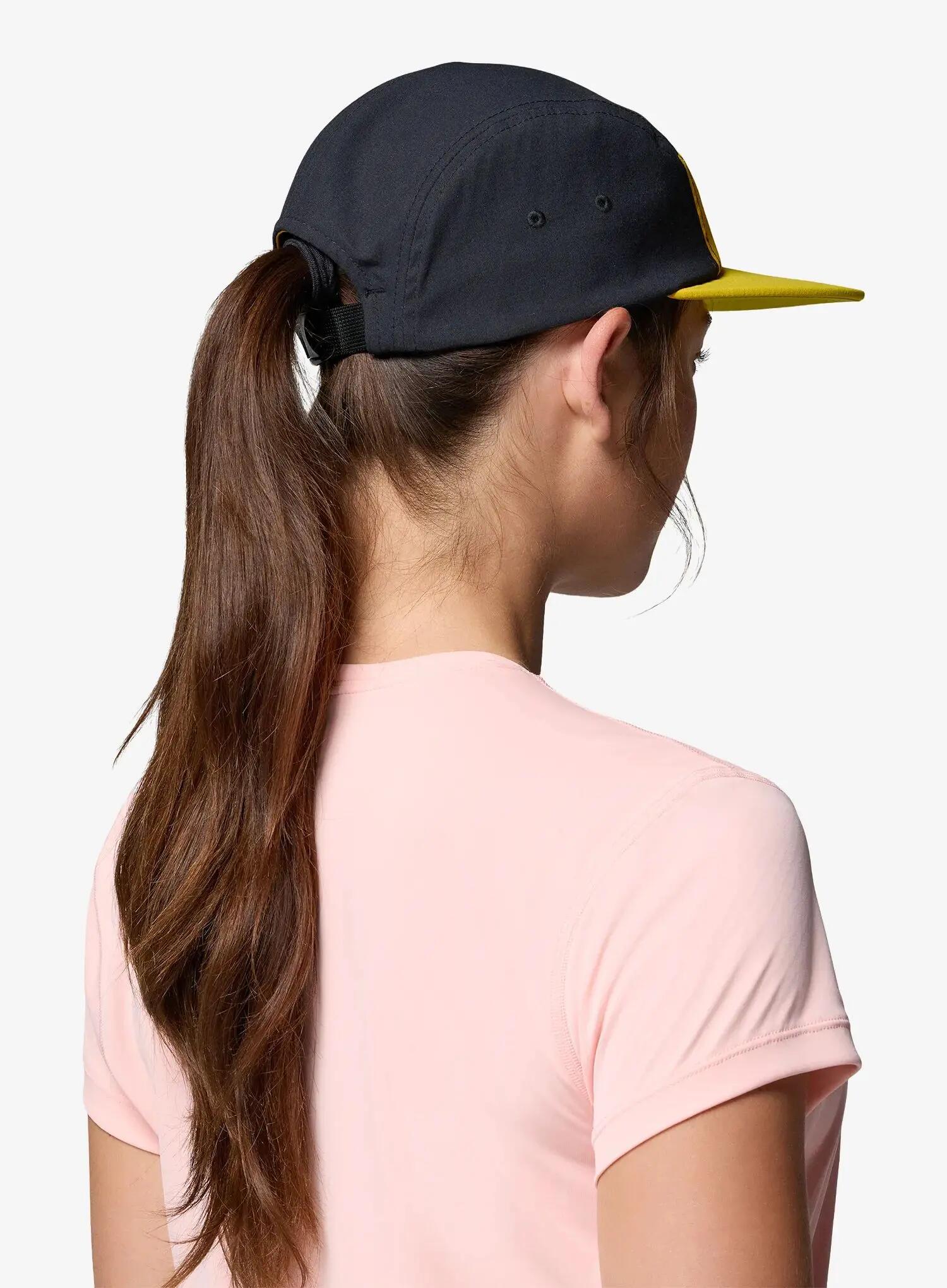 Czapka z daszkiem Columbia Creek Side 5 Panel Hat - ant moss/black/wavy columbia 4/7