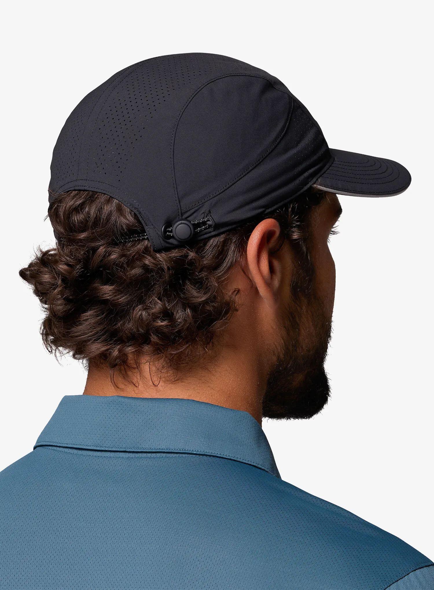 Czapka z daszkiem Columbia Speed Trail Ball Cap - black/mountains 4/7