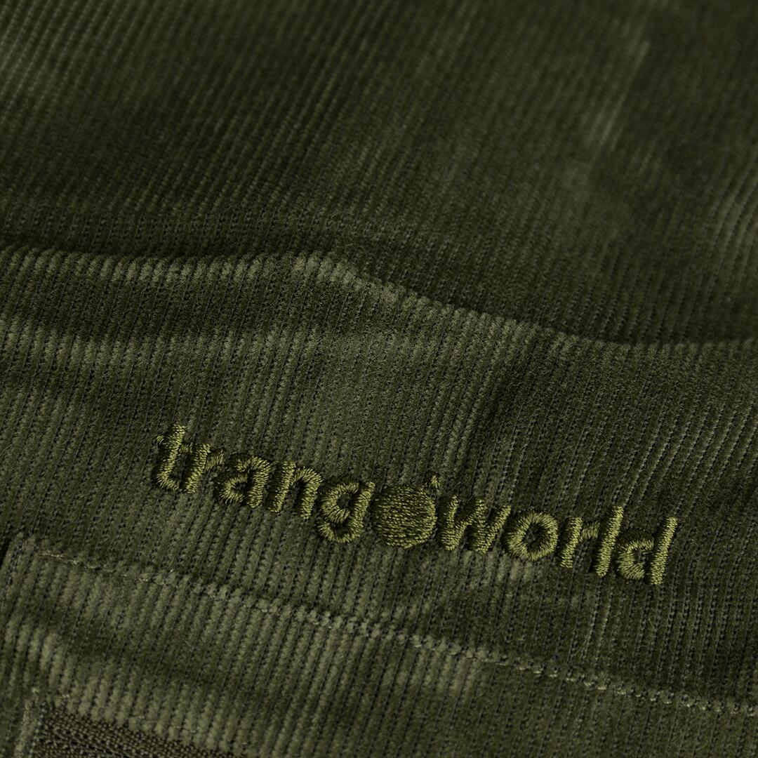 Pantalón para Hombre Trangoworld Ruivo 002 Verde 2/4