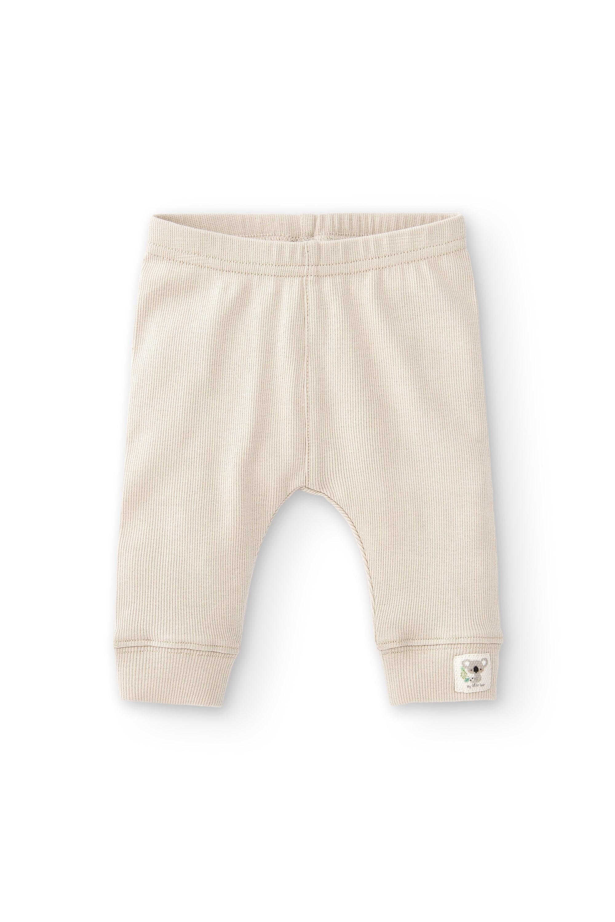Pantalón recién nacido arena 2/5