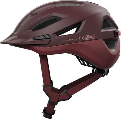 Abus helm urban-i 4.0 ace chestnut red l 57-61 cm