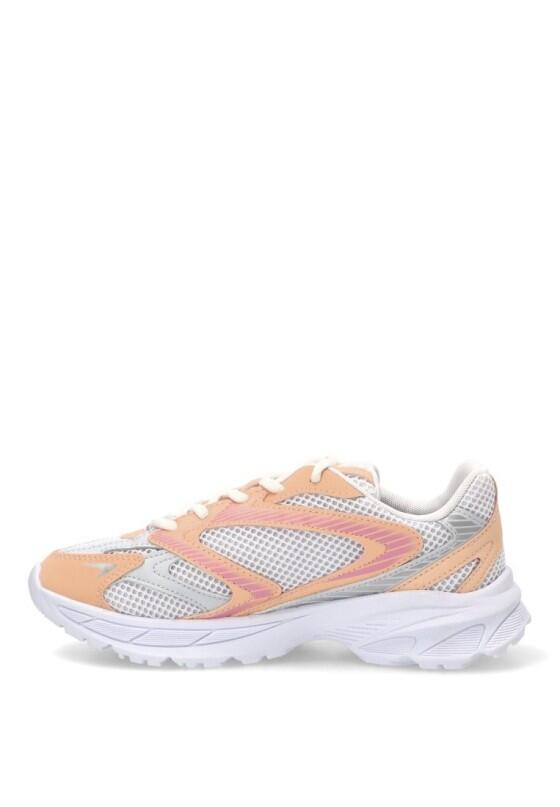 Deportivas Casual Mujer Suela Plana - Modelo 51suj0017 Rosa 3/6