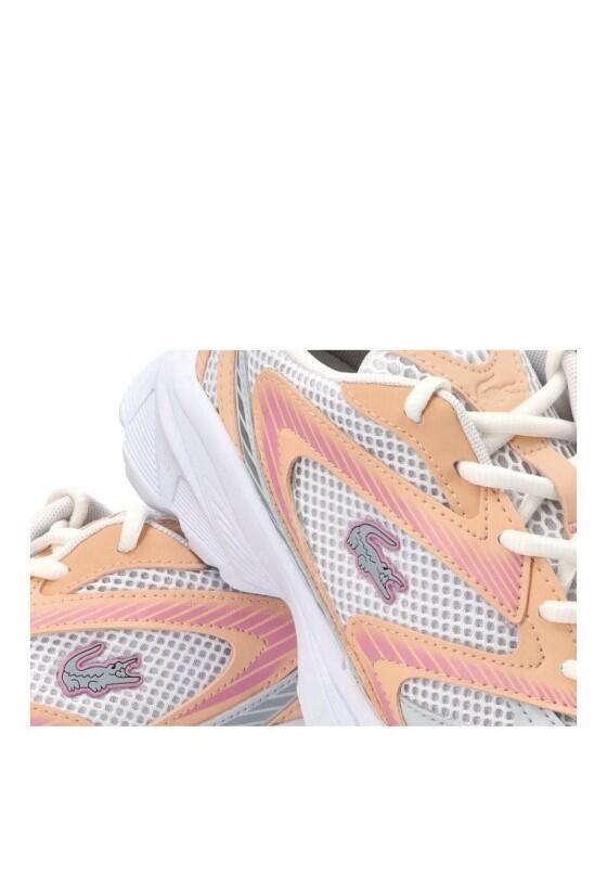 Deportivas Casual Mujer Suela Plana - Modelo 51suj0017 Rosa 6/6