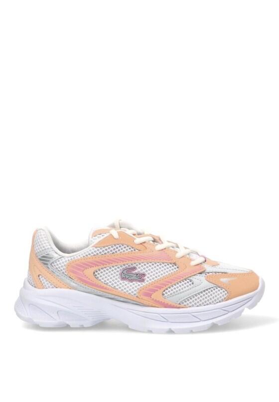 Deportivas Casual Mujer Suela Plana - Modelo 51suj0017 Rosa 2/6