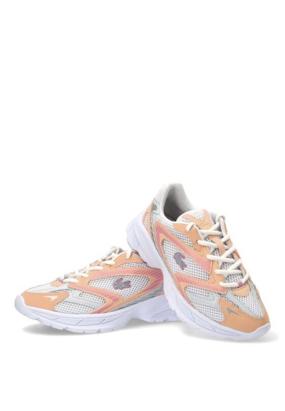 Deportivas Casual Mujer Suela Plana - Modelo 51suj0017 Rosa 5/6