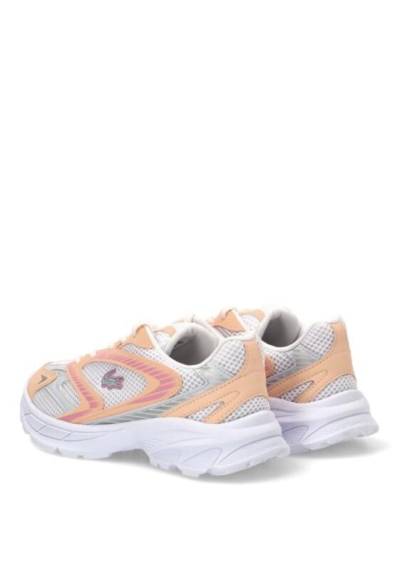 Deportivas Casual Mujer Suela Plana - Modelo 51suj0017 Rosa 4/6