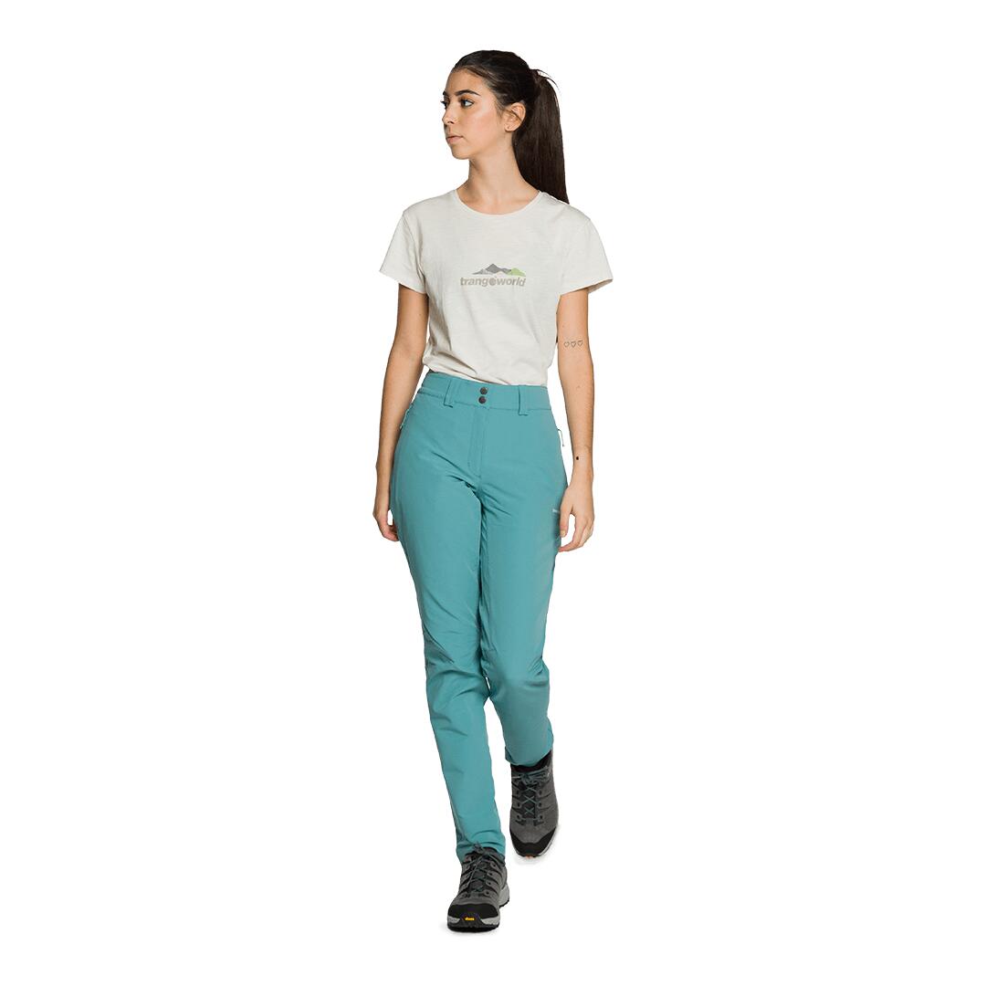 Pantalón para Mujer Trangoworld Olukai dr Azul 7/7