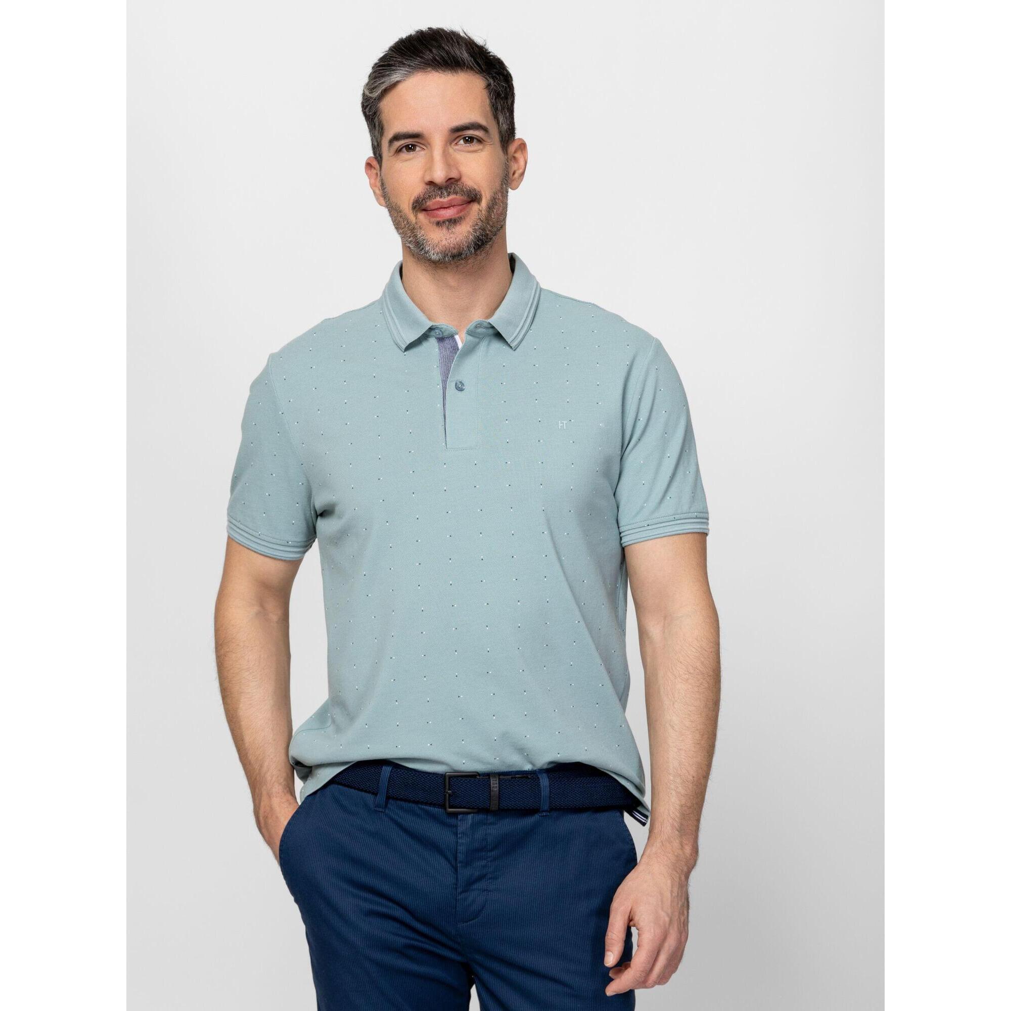 HEAVY TOOLS Pánská polokošile s krátkým rukávem DALLINI