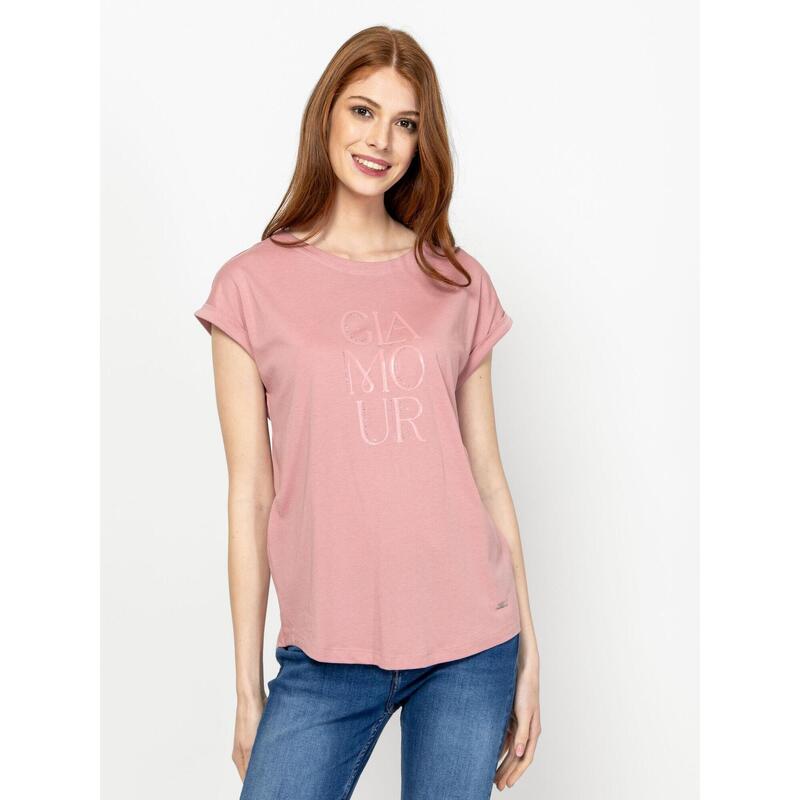 Tricou cu mânecă scurtă pentru femei MALENAS26
