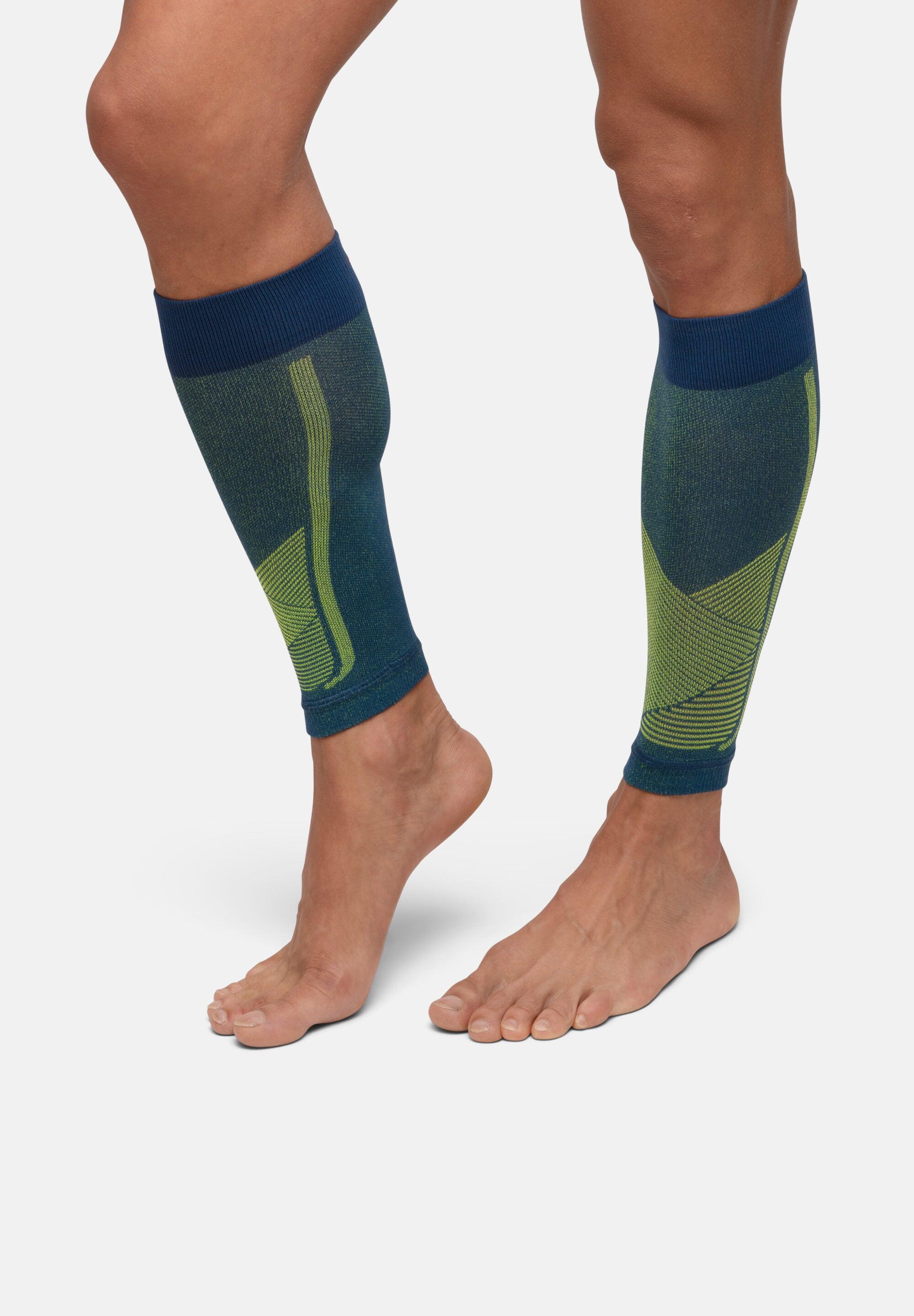 Pernera de compresión para pantorrilla 1 par 21–26 mmHg running y recuperación 3/5
