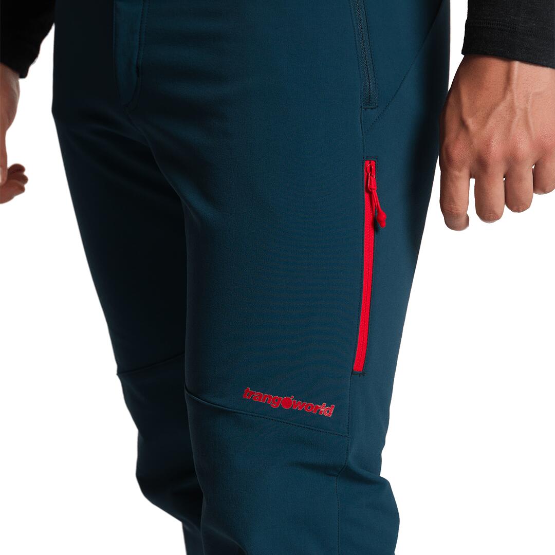 Pantalón para Hombre Trangoworld Jorlan v02 Azul 5/5