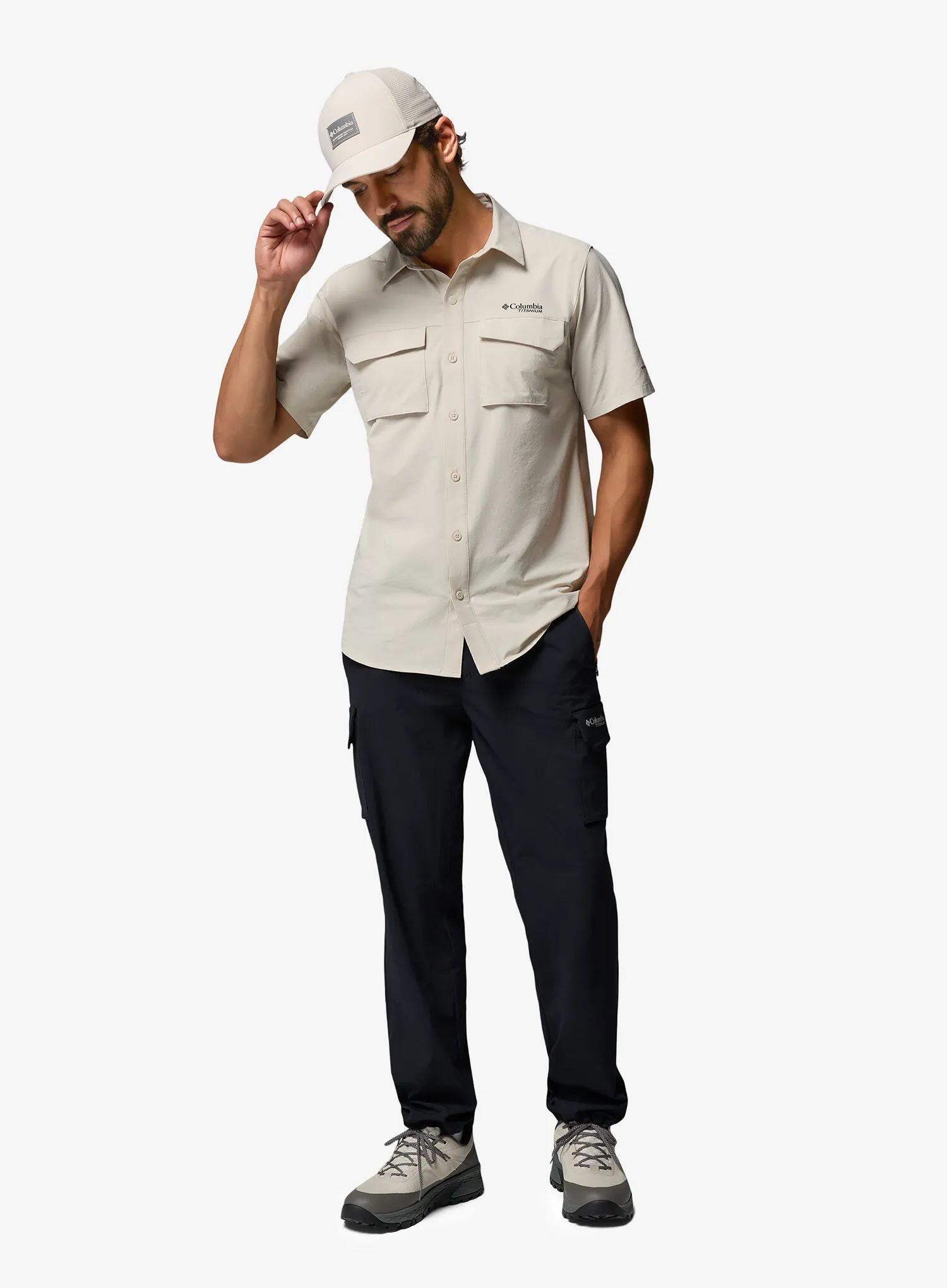 Spodnie turystyczne Columbia Silver Ridge Elite Pant 3/7