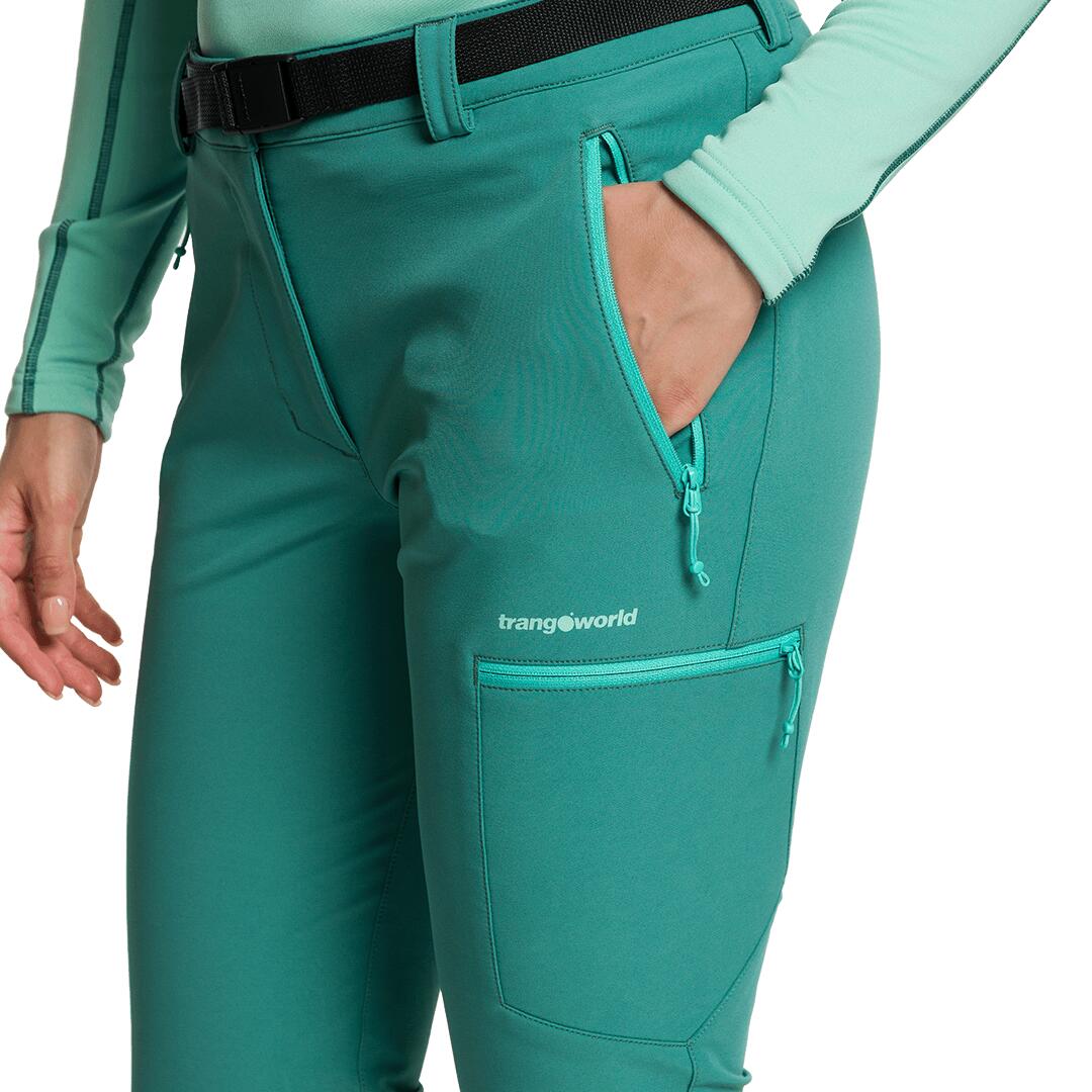 Pantalón para Mujer Trangoworld Vivier Verde 4/5