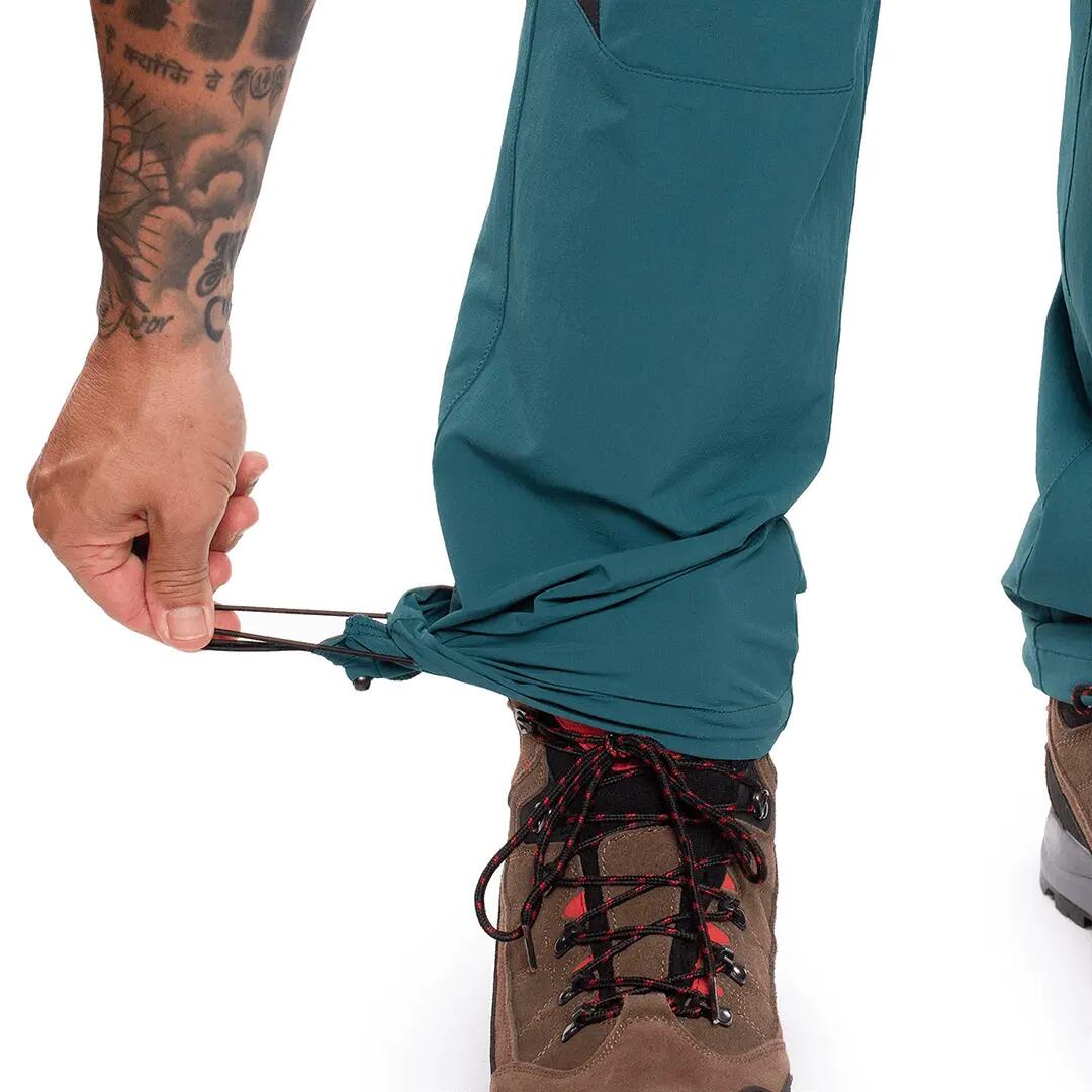 Pantalón para Hombre Trangoworld Krivan th Azul/Negro 7/7