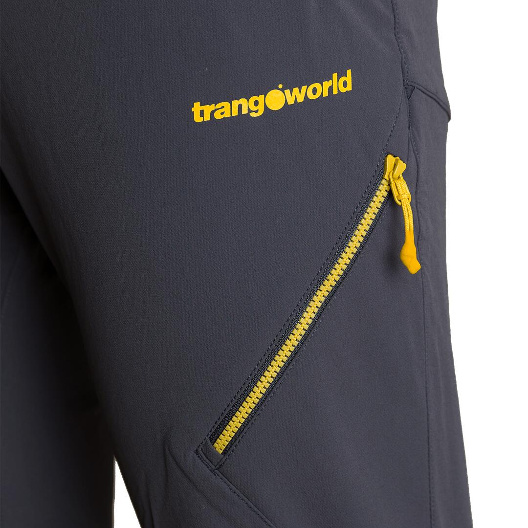 Pantalón para Hombre Trangoworld Ardenas v02 Gris/Negro/Negro 2/6