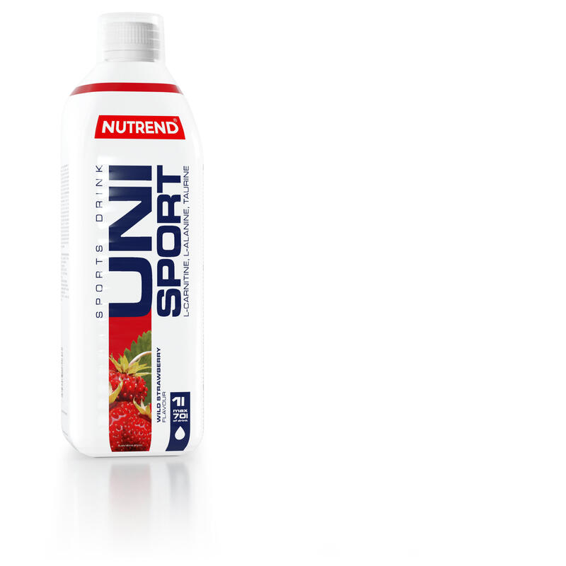 Koncentrat napoju izotonicznego UNISPORT 1000ml NUTREND