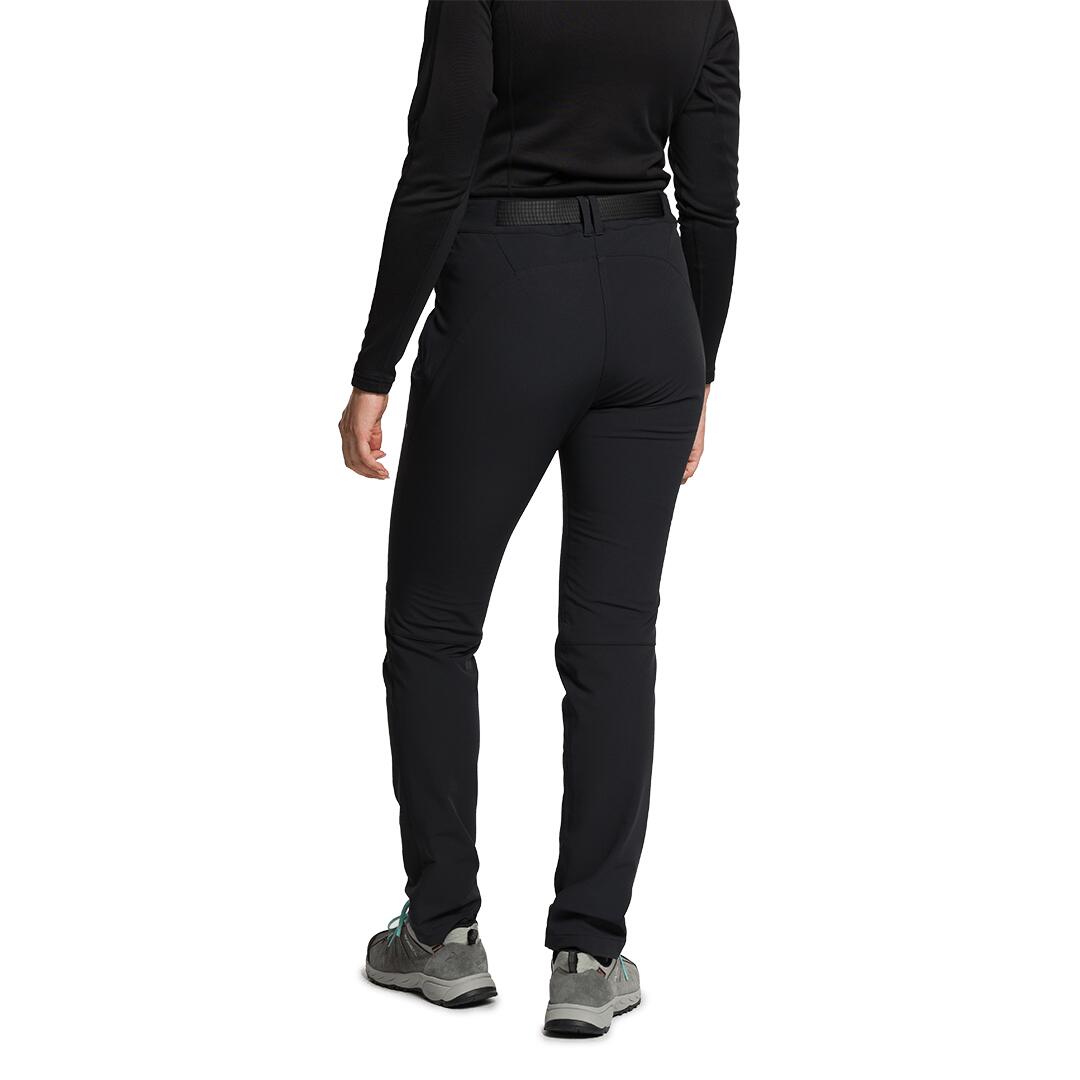 Pantalón para Mujer Trangoworld Mawson Negro 2/6