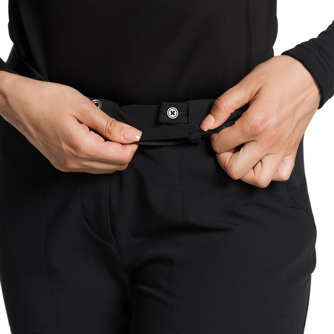 Pantalón para Mujer Trangoworld Mawson Negro 5/6