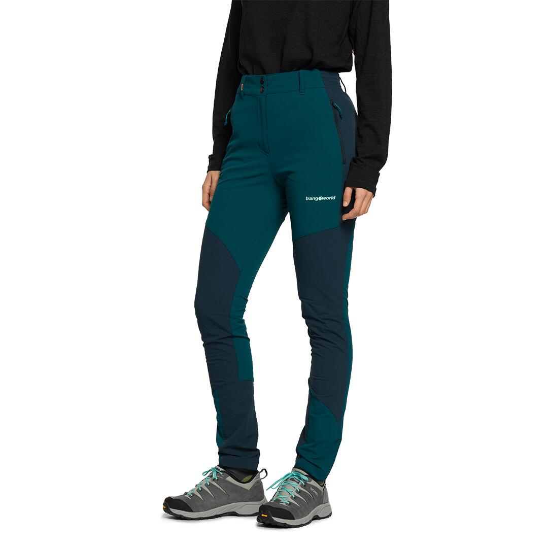 Pantalón para Mujer Trangoworld Arches Verde/Verde 3/7