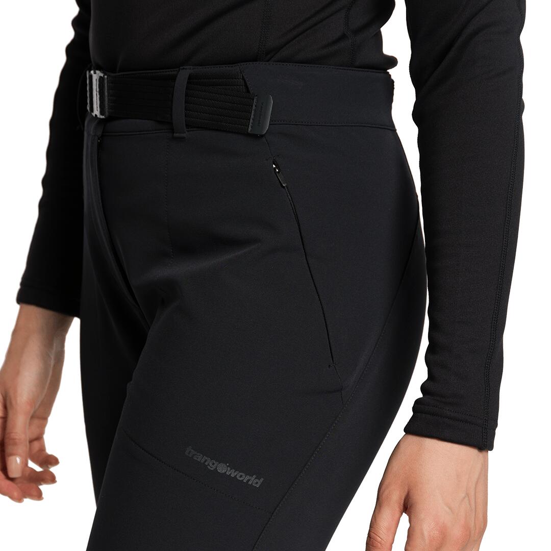 Pantalón para Mujer Trangoworld Mawson Negro 4/6