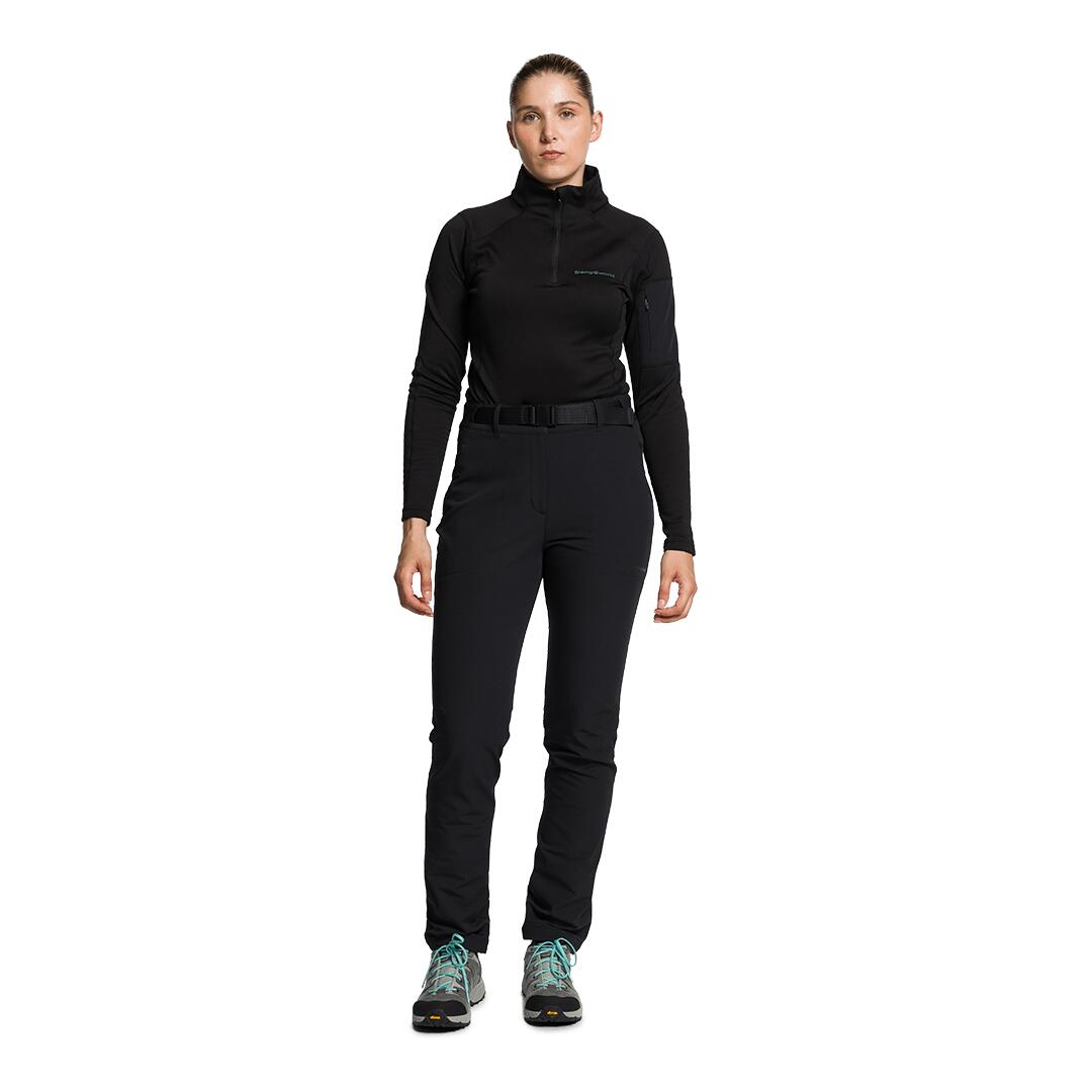 Pantalón para Mujer Trangoworld Mawson Negro 6/6
