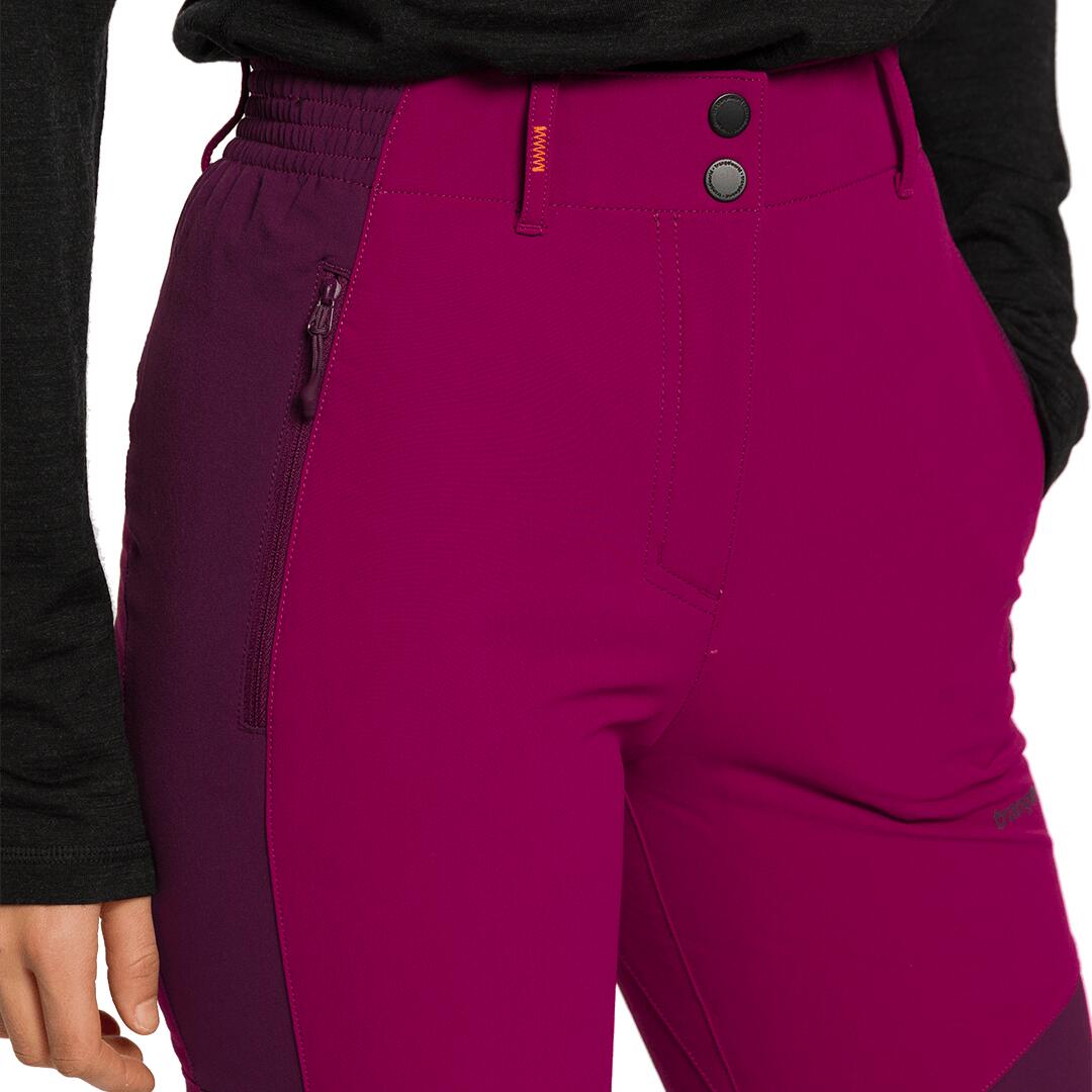 Pantalón para Mujer Trangoworld Arches Morado/Morado 5/7