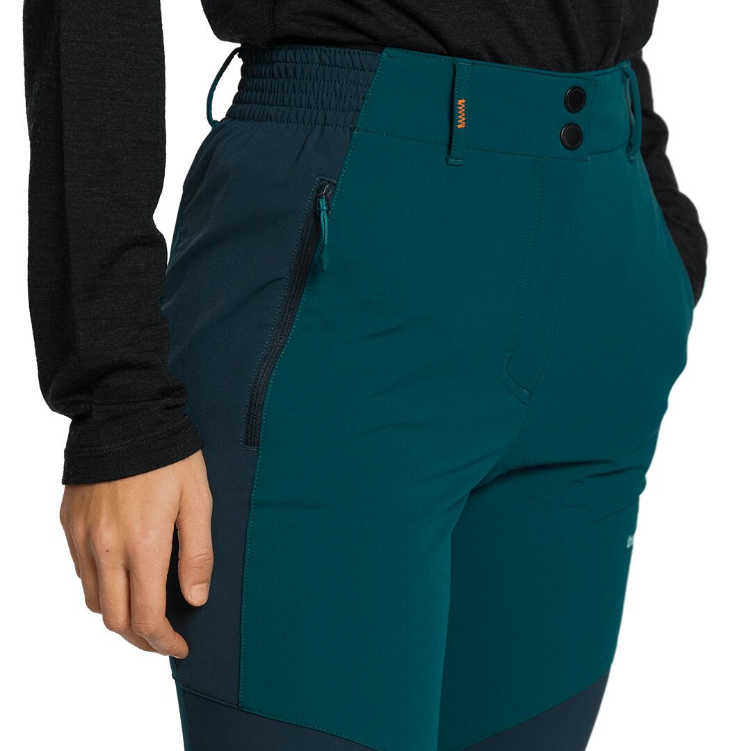Pantalón para Mujer Trangoworld Arches Verde/Verde 5/7