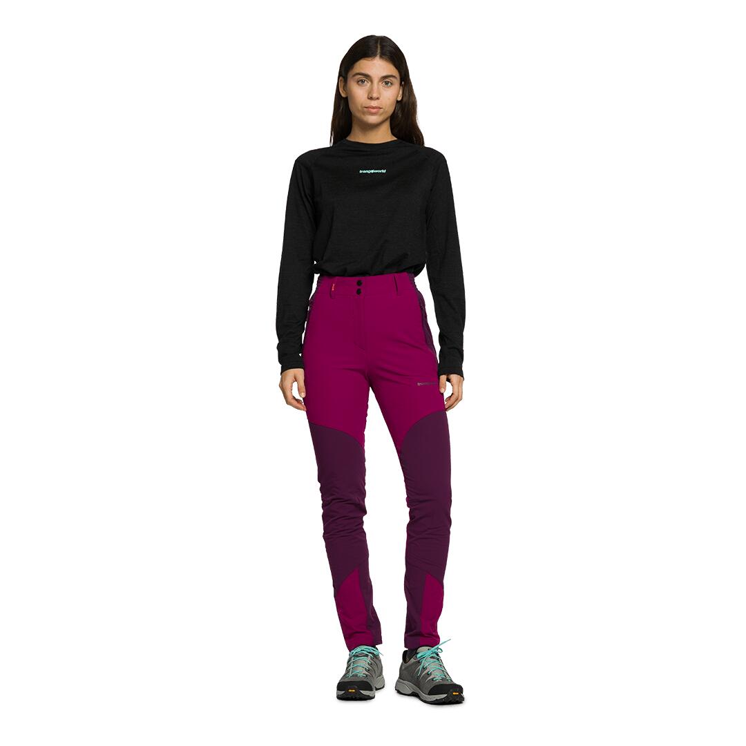 Pantalón para Mujer Trangoworld Arches Morado/Morado 6/7