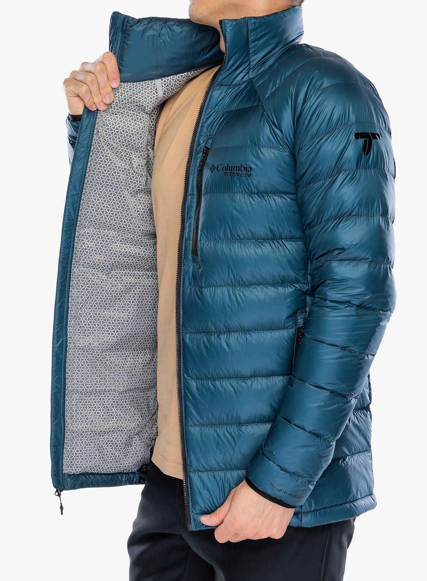 Kurtka ocieplana Columbia Arctic Crest Down Jacket 6/7