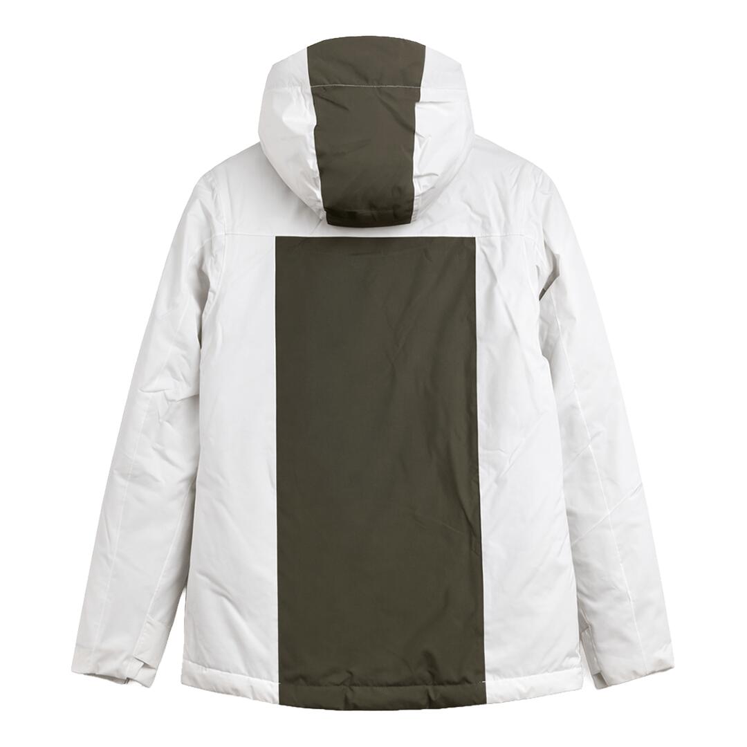 Chaqueta para Mujer Trangoworld Gawler termic Blanco/Verde Impermeable 2/7
