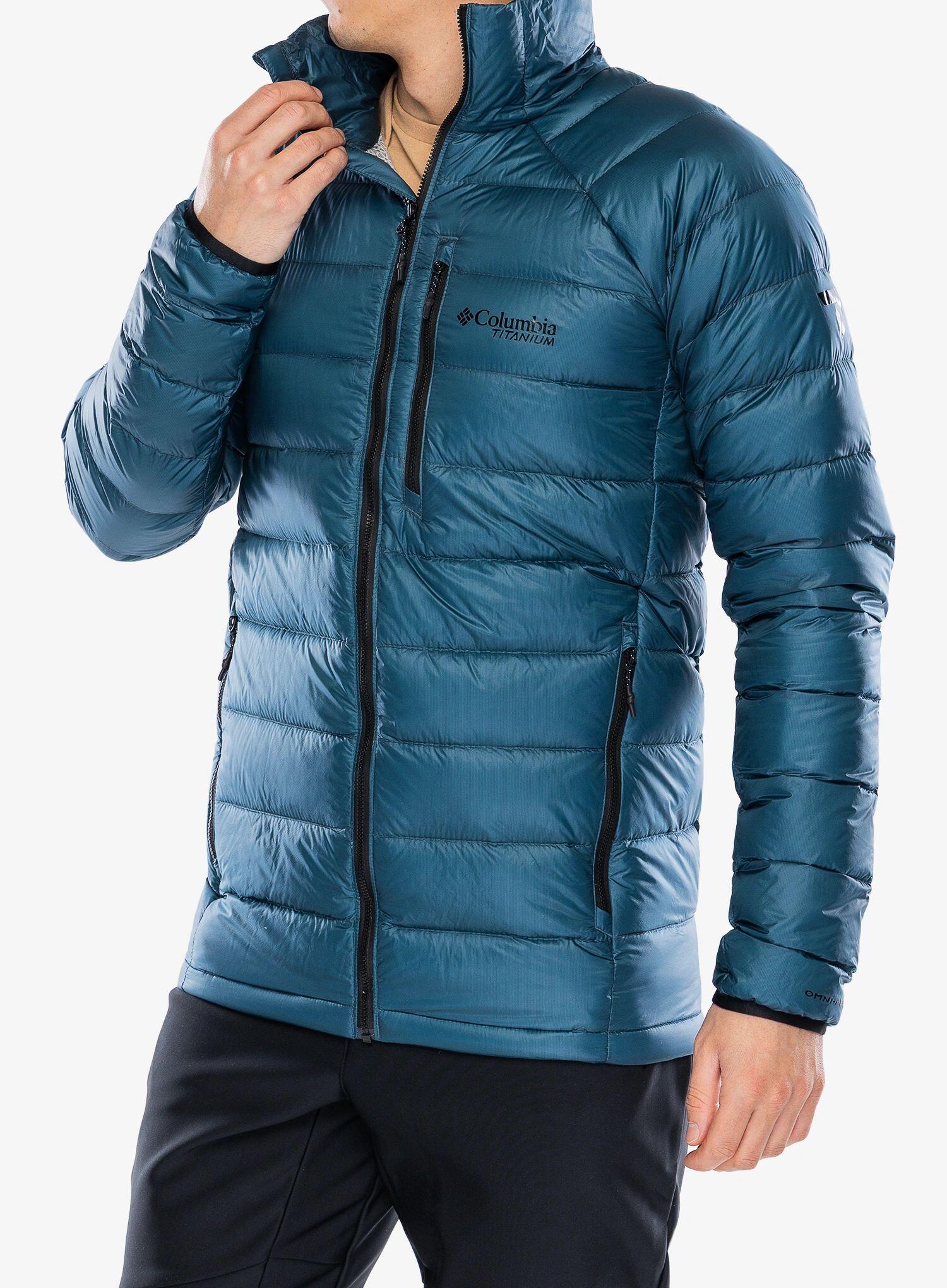 Kurtka ocieplana Columbia Arctic Crest Down Jacket 3/7