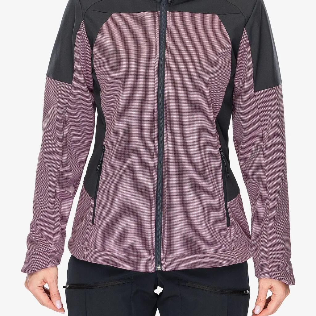 Women's hooded waterproof jacket CMP