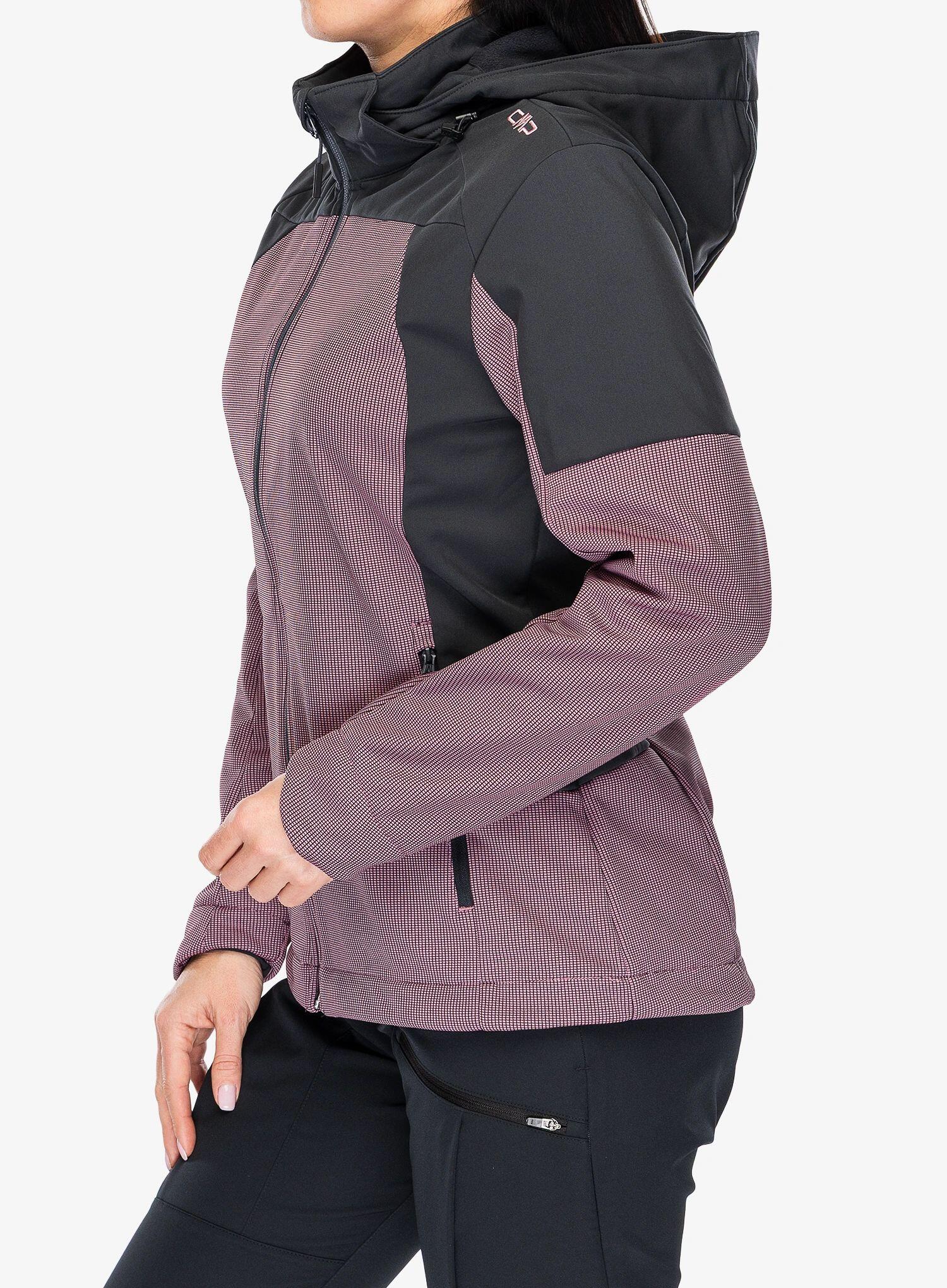 Impermeabile con cappuccio da donna CMP 3/7