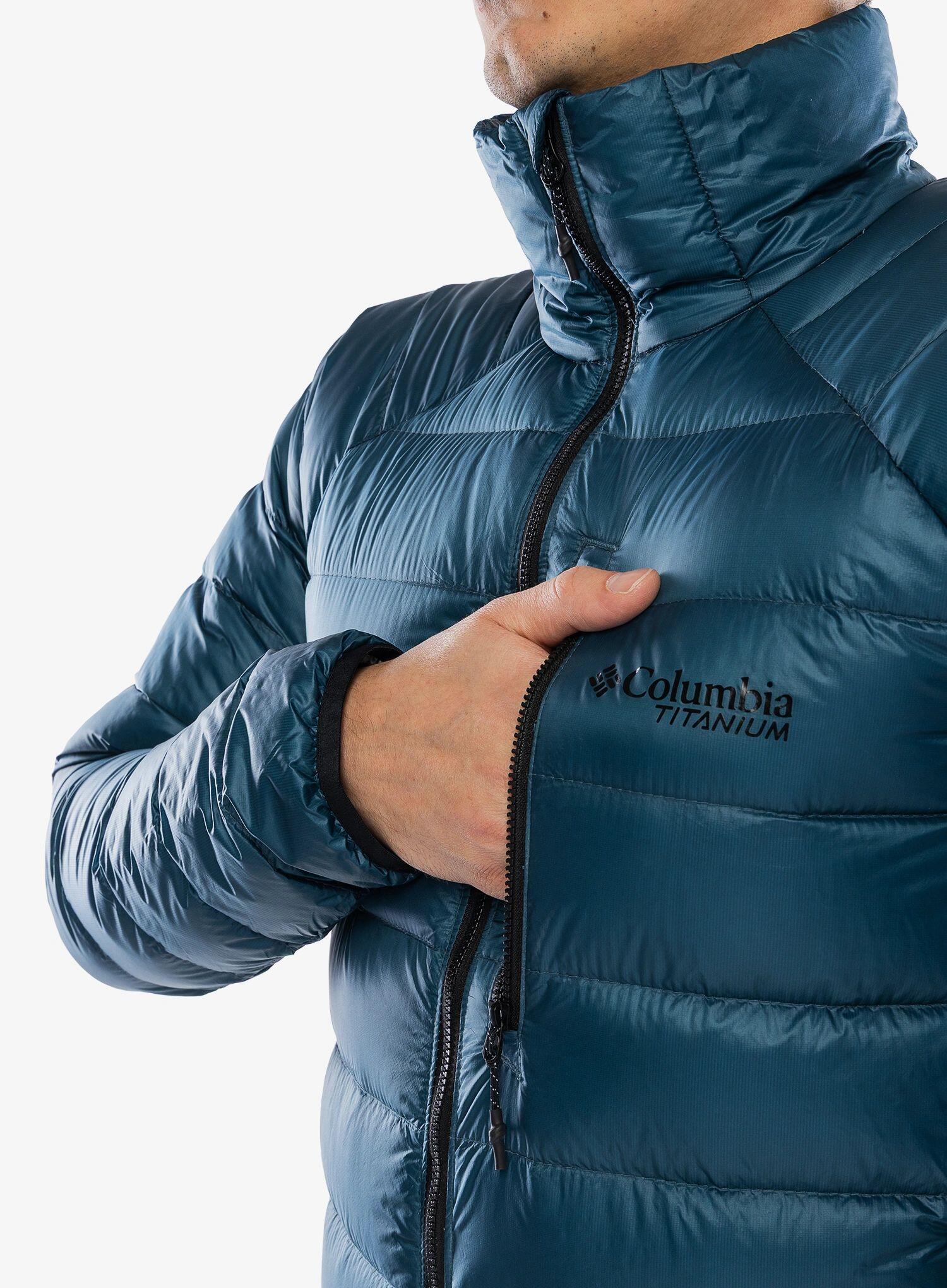 Kurtka ocieplana Columbia Arctic Crest Down Jacket 7/7